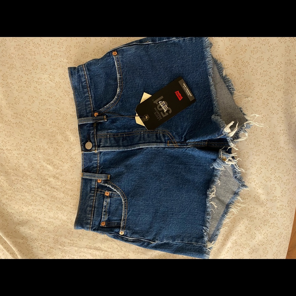 501 high waisted levis